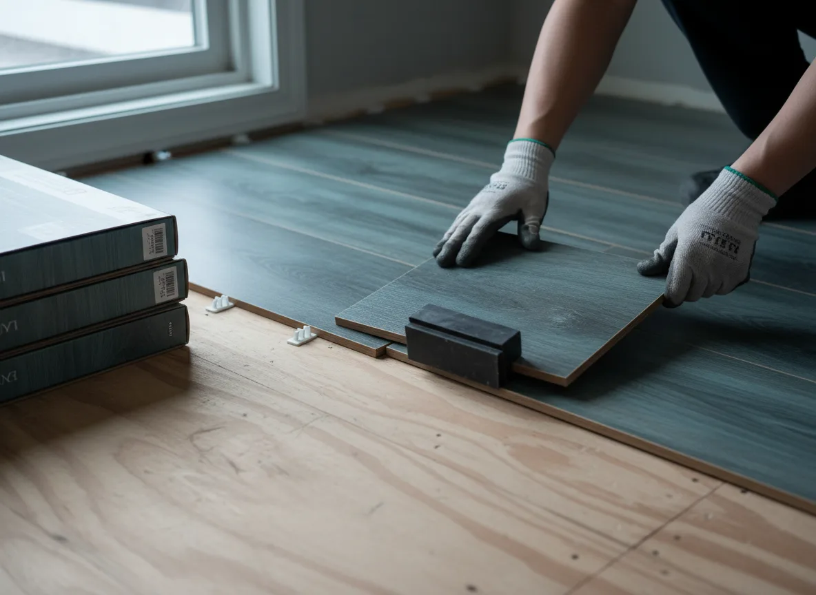Luxury Vinyl Plank Installation company in Cedar Grove, WI